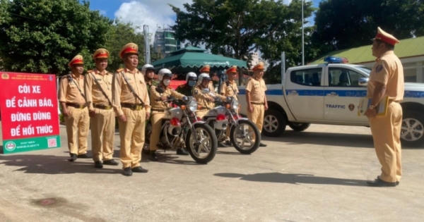 Công an thị xã Buôn Hồ hoàn thành xuất sắc trong phòng chống tội phạm