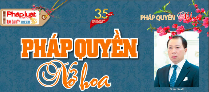 Pháp quyền nở hoa