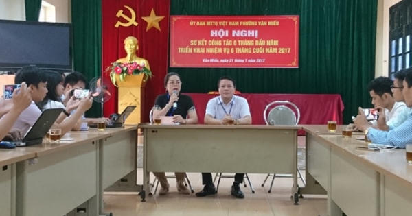 Vụ "bắt người chết nằm chờ giấy khai tử": Cắt hợp đồng cán bộ phường Văn Miếu