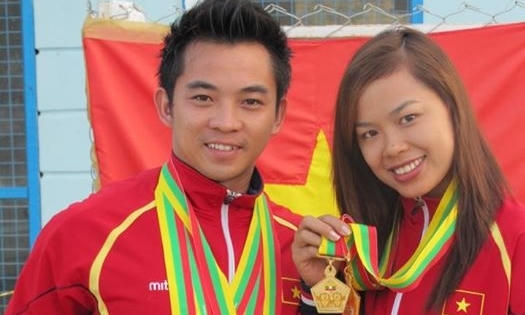Chuyện tình cảm động của những cặp đôi vận động viên thể thao khuyết tật