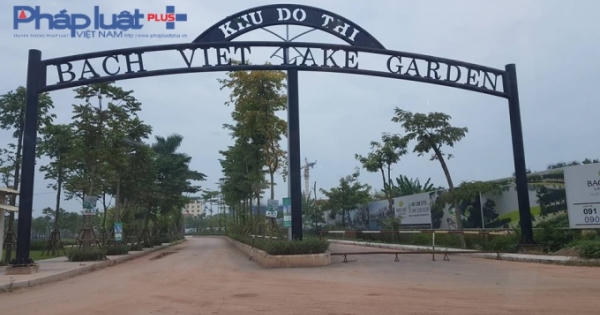 Dự án Bách Việt Lake Garden: UBND tỉnh Bắc Giang lựa chọn nhà đầu tư giao đất sai quy định