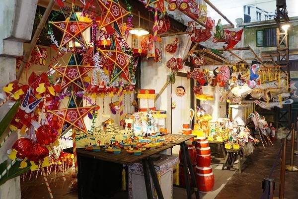 Tái hiện Trung thu truyền thống tại Hoàng thành Thăng Long