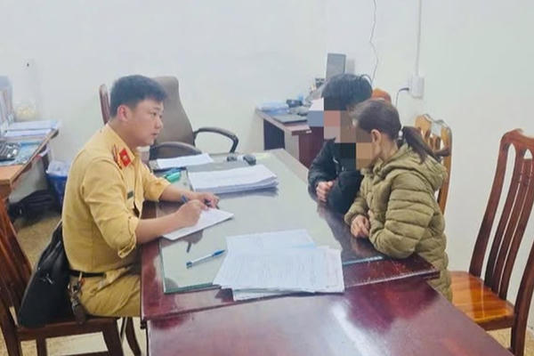 Xử lý nhóm thanh niên phóng nhanh vượt ẩu rồi quay clip đăng lên mạng xã hội