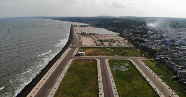 Phong tỏa 3 dự án bất động sản tại TP Phan Thiết