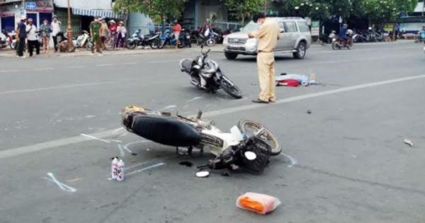 Số vụ tai nạn giao thông và người chết giảm trong 6 tháng đầu năm
