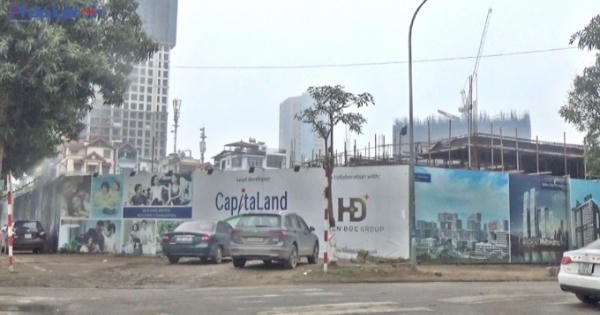 Dự án CapitaLand - Hiền Đức: Công trình tạm của dự án thuộc diện miễn phép!