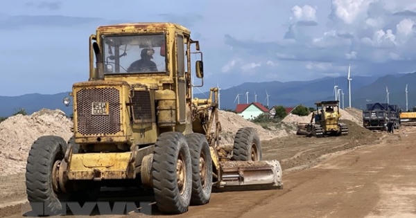 Bộ Giao thông Vận tải chuẩn bị khởi công 4 dự án lớn trong tháng 6 Bộ Giao thông Vận tải chuẩn bị khởi công 4 dự án lớn trong tháng 6
