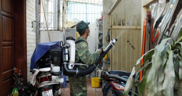 Hà Nội: Gần 27 nghìn trường hợp sốt xuất huyết, 7 ca tử vong