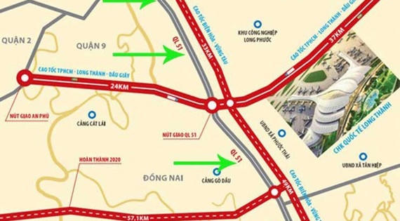 3 phương án đầu tư cao tốc Biên Hòa - Vũng Tàu