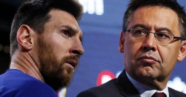 Messi tố bị chính Barcelona ép phải ra đi