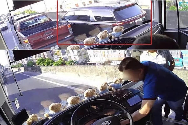 Vấn đề pháp lý vụ người đàn ông rút chìa khóa xe khách trên đường Vành đai 3?