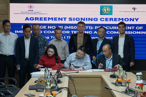 EVNPMB2 và Liên danh TNV & SKM ký hợp đồng thực hiện gói thầu hơn 1.800 tỷ đồng Nhà máy Nhiệt Điện Quảng Trạch 1