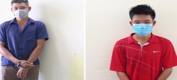 Bị bắt quả tang cùng 86kg thuốc nổ