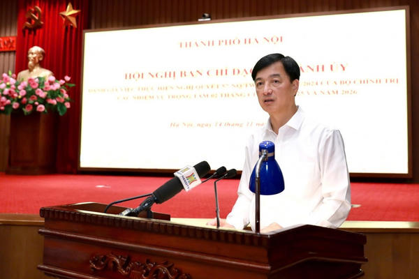 Hà Nội ưu tiên tháo gỡ điểm nghẽn thể chế, khơi thông đổi mới sáng tạo Hà Nội ưu tiên tháo gỡ điểm nghẽn thể chế, khơi thông đổi mới sáng tạo