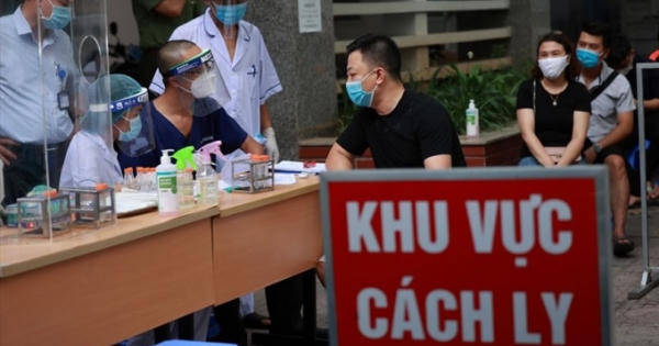 Tối ngày 6/8: Cả nước có hơn 8 nghìn ca nhiễm Covid-19 mới, Hà Nội hơn 100 ca