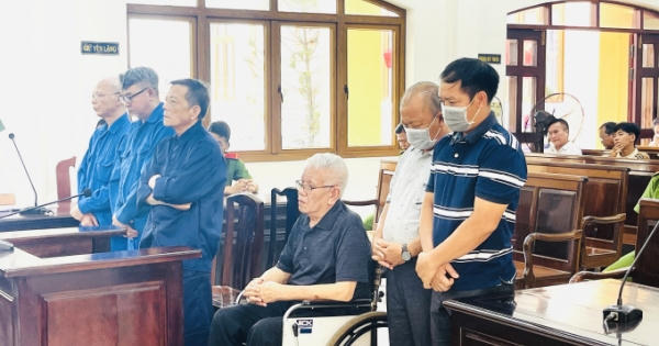 Chiếm đoạt gần 34 tỷ đồng Quỹ tín dụng, 6 bị cáo lãnh án tù