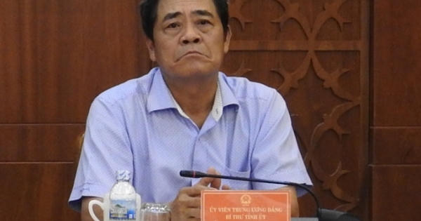 "Hoãn" xem xét kỷ luật  Bí thư Tỉnh ủy Khánh Hòa vì mắc bệnh