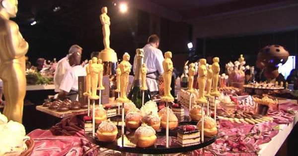 Hé lộ thực đơn "khủng" bữa tiệc Oscar 2018