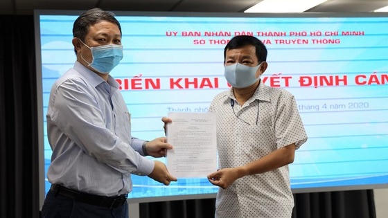 Ông Nguyễn Văn Khanh được bổ nhiệm làm Phó Giám đốc Trung tâm Báo chí TP HCM