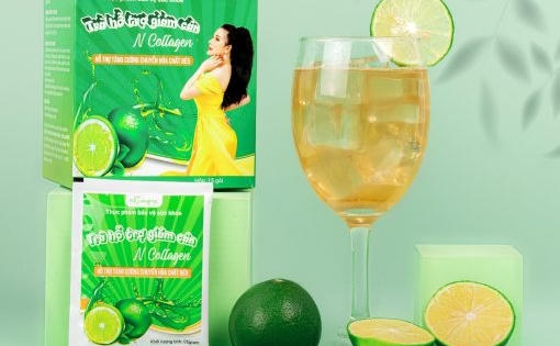 Cơ quan chức năng xác minh, xử lý hành vi quảng cáo “nổ” công dụng Trà hỗ trợ giảm cân N Collagen