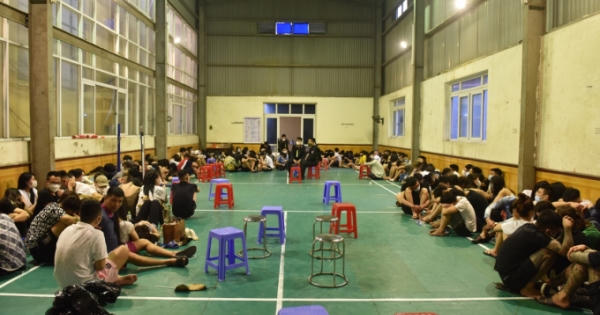 Bắt trăm dân chơi “bay lắc” tại khách sạn Family 88888
