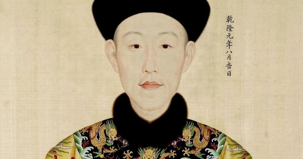 Tiết lộ quá choáng về dung nhan thật của vua Càn Long