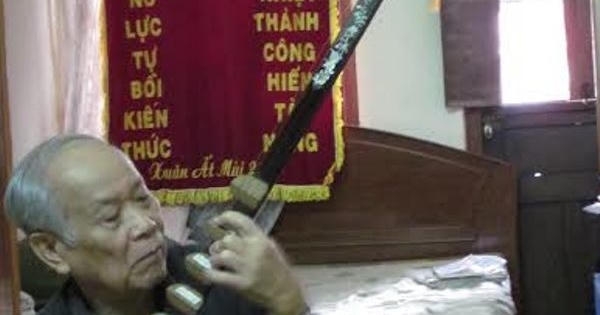 Nghệ nhân dân gian Ngô Văn Đảm: Say ca trù tới mức vợ phát ghen! Nghệ nhân dân gian Ngô Văn Đảm: Say ca trù tới mức vợ phát ghen!