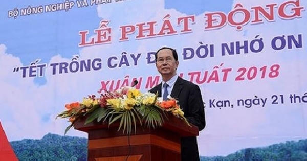 Phát động Tết trồng cây đời đời nhớ ơn Bác Hồ