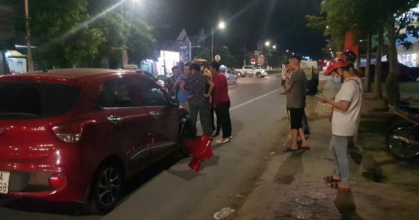 Nữ nhân viên vệ sinh môi trường bị ô tô tông "bay" gần 30m