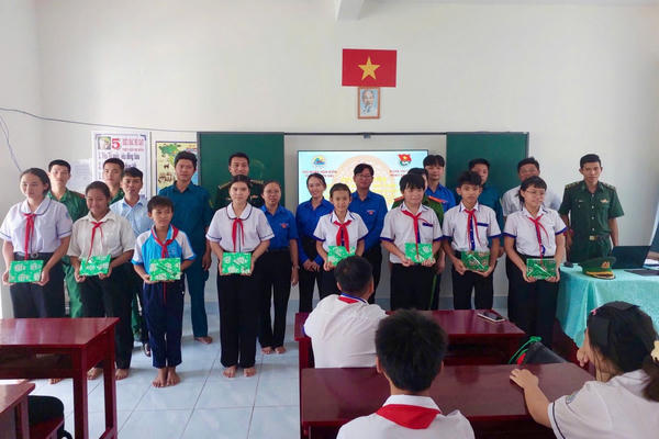 Lan tỏa tinh thần thượng tôn pháp luật trong Bộ đội Biên phòng tỉnh An Giang