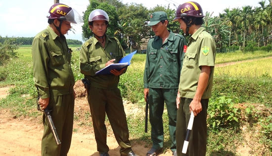 Công an xã có quyền dừng xe, phạt vi phạm giao thông không?