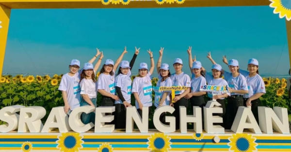 Gần 4000 học sinh, sinh viên tham gia chương trình chạy S-Race 2022