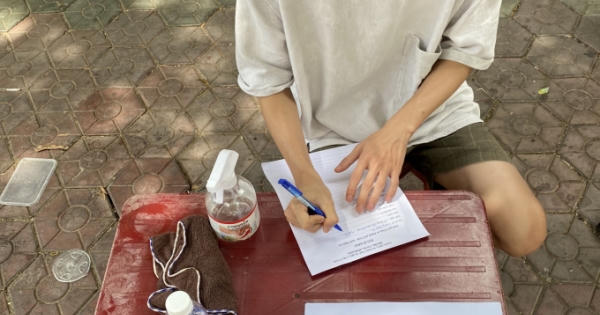 Nam thanh niên dương tính với ma túy vẫn ra đường, bị xử phạt 42,5 triệu đồng