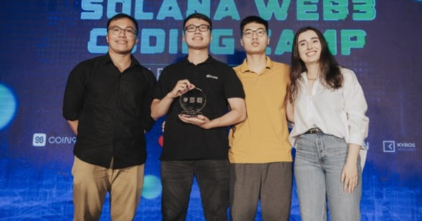 Tìm ra chủ nhân giải thưởng 15.000 USD cuộc thi lập trình Web 3.0