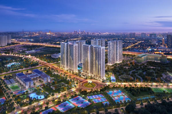 The Sola Park sở hữu vị trí vàng – kết nối đa chiều tại Đại đô thị phía Tây