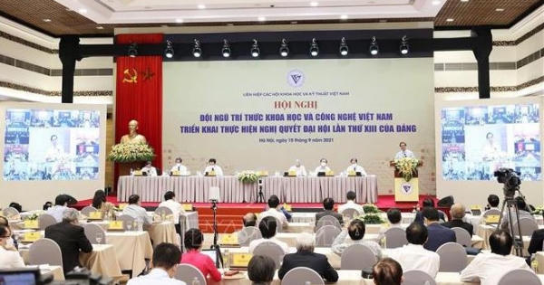 VUSTA: Đưa khoa học công nghệ trở thành động lực để phát triển đất nước