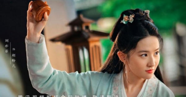 Lưu Diệc Phi gây bất ngờ khi tái xuất phim cổ trang sau 16 năm