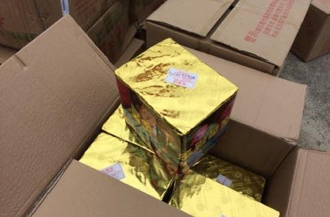 Hà Giang: Bắt giữ số lượng lớn pháo lậu không chủ