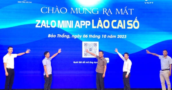 Lào Cai ra mắt ứng dụng số trên mạng xã hội Zalo