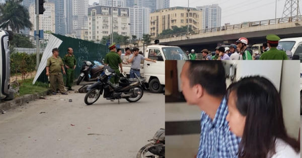 Nữ tài xế điều khiển xe Mercedes gây tai nạn liên hoàn khai gì tại cơ quan điều tra? Nữ tài xế điều khiển xe Mercedes gây tai nạn liên hoàn khai gì tại cơ quan điều tra?