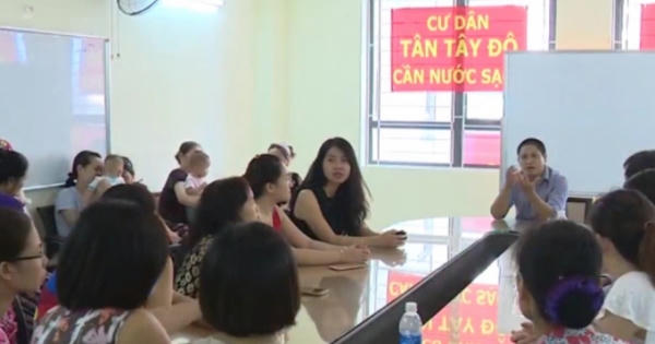Nước sinh hoạt nhiễm Asen ngay giữa Thủ đô