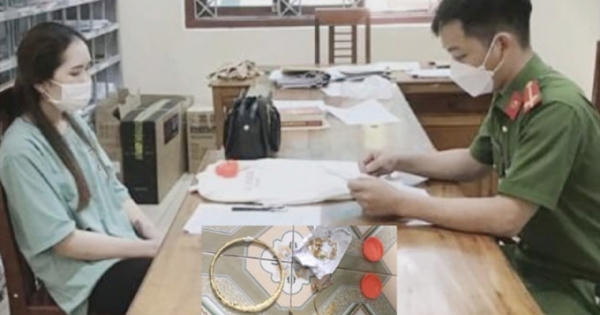 Hà Tĩnh: Khởi tố cháu dâu trộm 3,2 cây vàng của dì