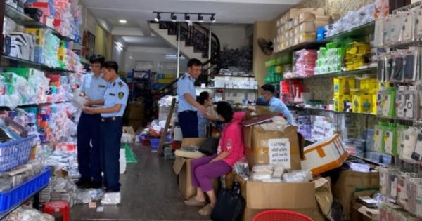 TP Vĩnh Yên tăng cường đấu tranh phòng chống buôn lậu hàng giả, hàng nhái