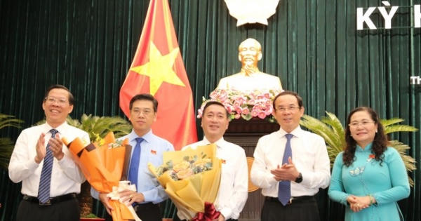 Ông Nguyễn Văn Dũng được bầu làm Phó Chủ tịch UBND TP HCM