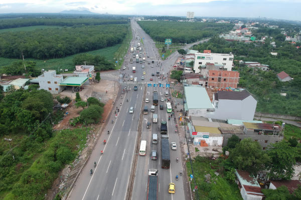 Địa ốc Long Phát xây dựng thương hiệu uy tín với dự án Khu Đô Thị Long Thành