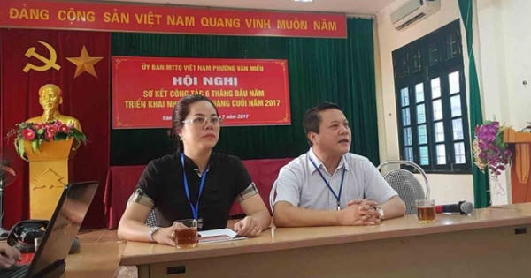 Điều chuyển cán bộ “bắt người chết chờ giấy khai tử”