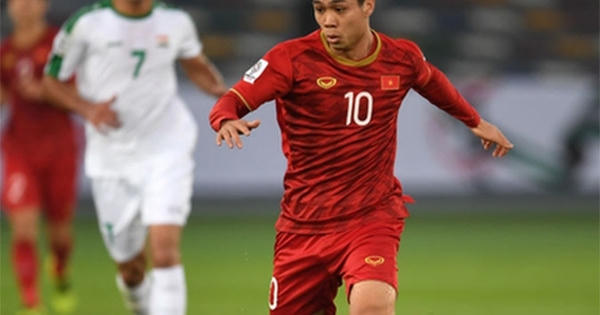 HLV Park Hang Seo bất ngờ thay đổi vị trí đá cắm