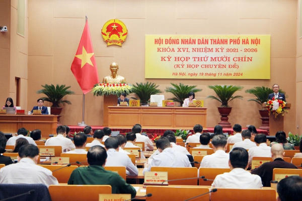 Sáng nay, khai mạc kỳ họp thứ 20 HĐND Thành phố Hà Nội khóa XVI Sáng nay, khai mạc kỳ họp thứ 20 HĐND Thành phố Hà Nội khóa XVI