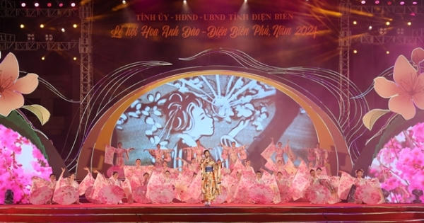 Khai mạc Lễ hội Hoa Anh Đào - Điện Biên Phủ