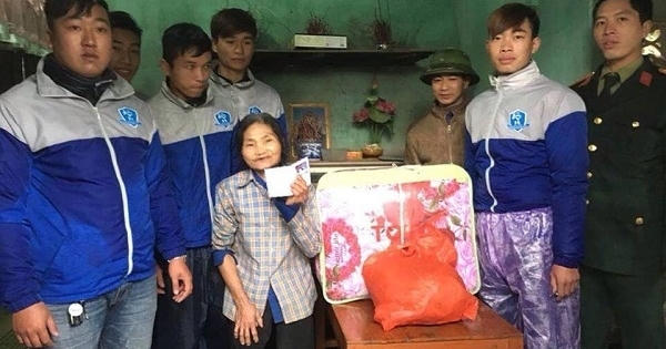 Có những tấm lòng thắp lửa ngày đông